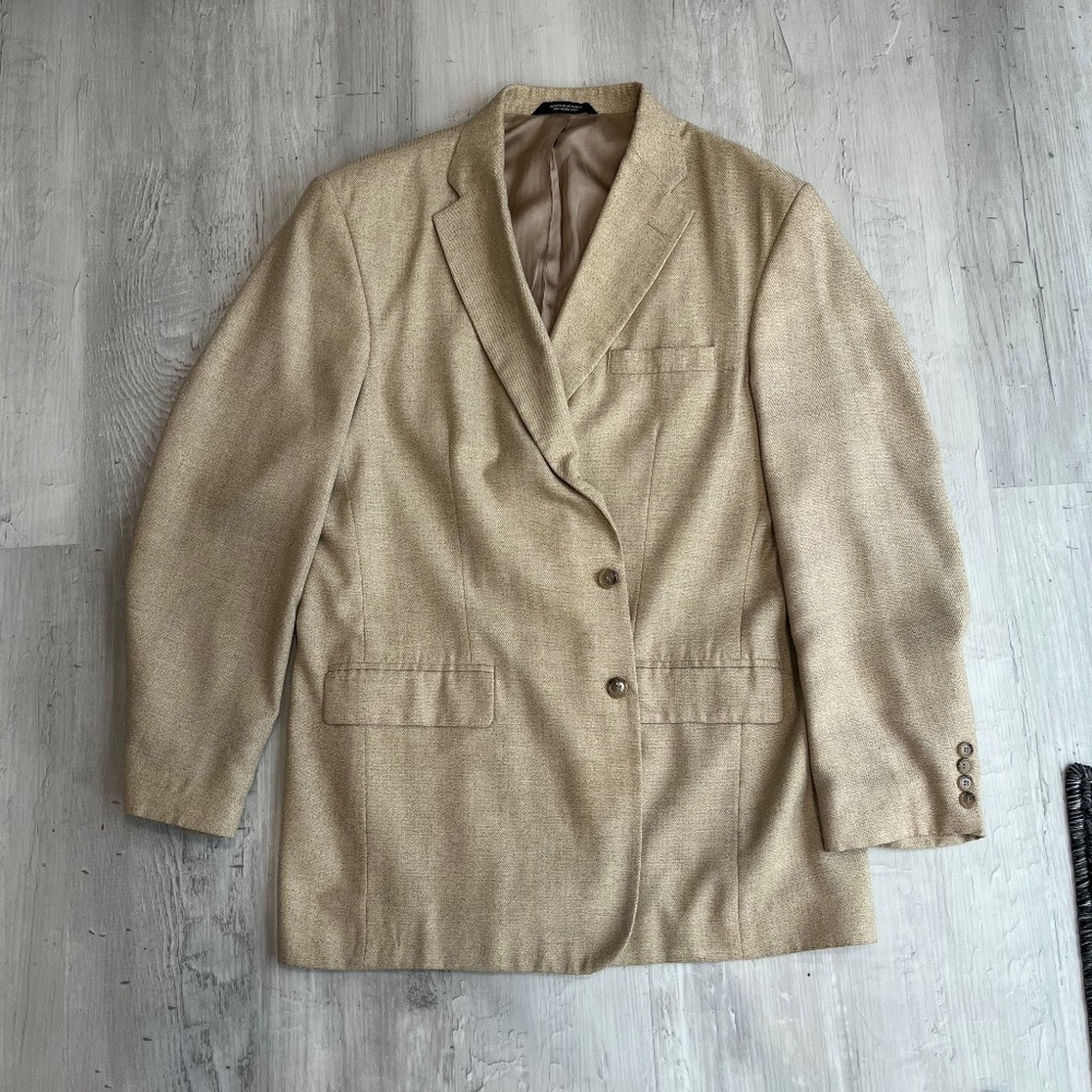 Men’s Haggar sport coat 44L